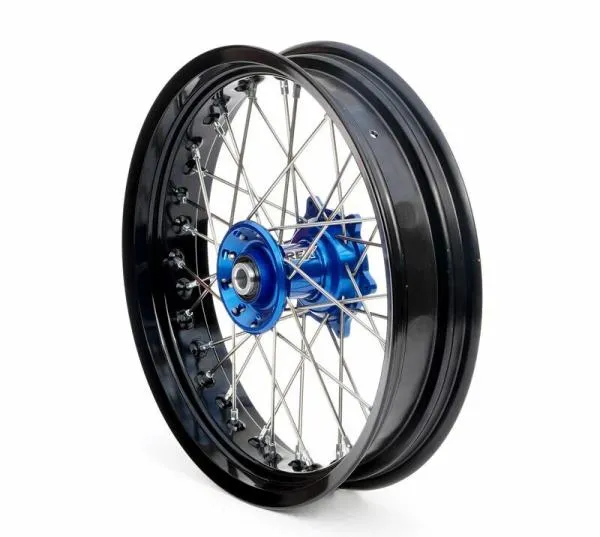 Vorderrad RFX Race SM Komplett 17x3.50 Schwarz/Blau