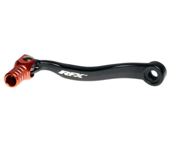 Schalthebel RFX Race Alu Schwarz/Orange für Husqvarna KTM