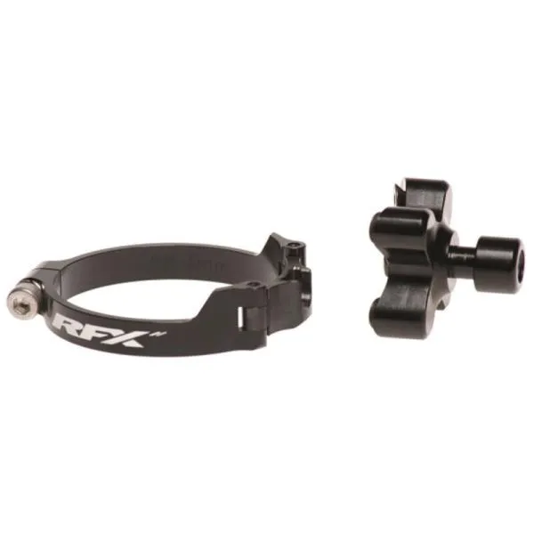 Holeshot Vorrichtung RFX Pro Schwarz