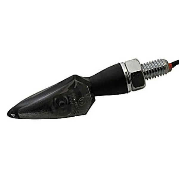 LED Blinker HIGHSIDER STREAM, schwarz, E-geprüft