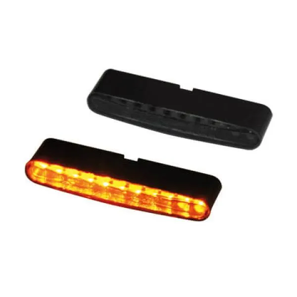 LED Blinker HIGHSIDER STRIPE, getönt, E-geprüft