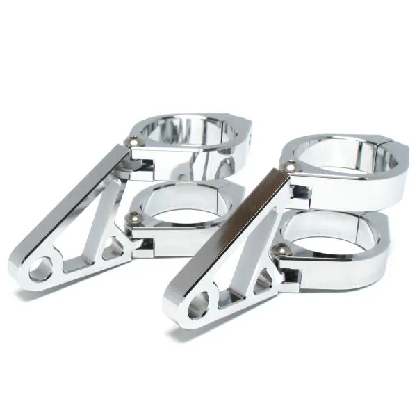 Lampenhalter Set HIGHSIDER, XS, chrom