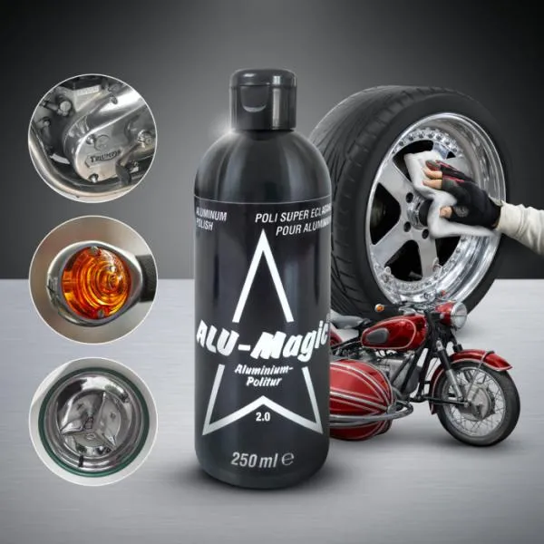 Aluminium Politur ALU-MAGIC 2.0 (250 ml)