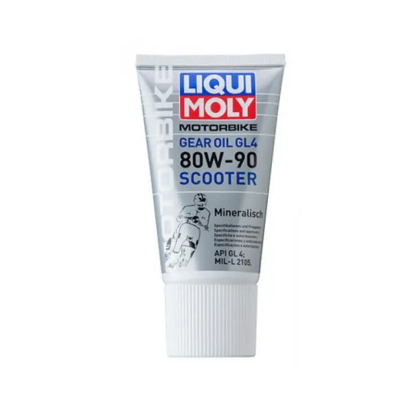 Getriebeöl LIQUI MOLY Gear Oil 80W-90 Scooter (GL4) (150 ml)