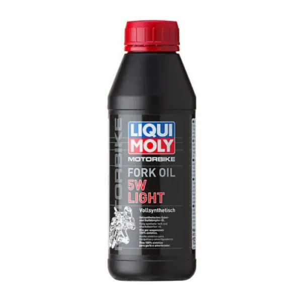 Gabelöl LIQUI MOLY Fork Oil 5W light (500 ml)