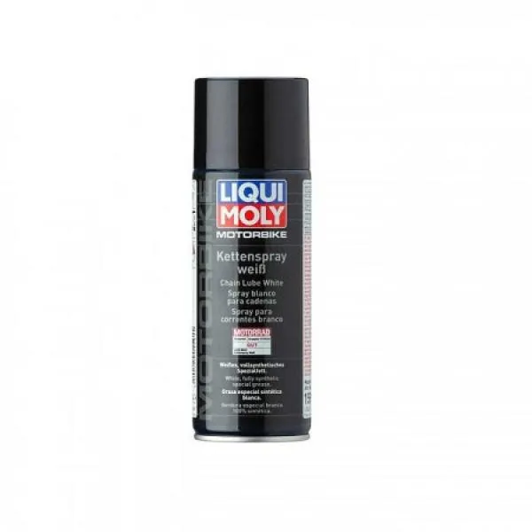 Ketten­spray LIQUI MOLY Motorbike weiß