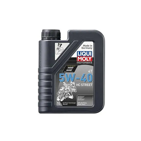 Motoröl LIQUI MOLY 4T 5W-40 HC Street (1 Liter)