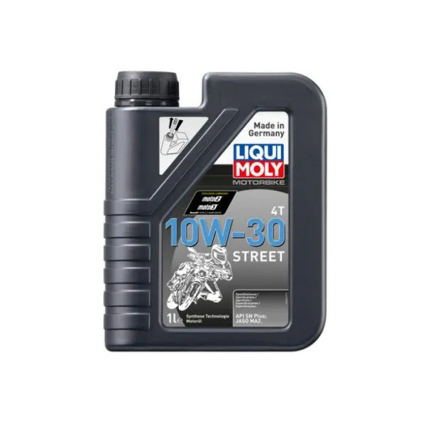 Motoröl LIQUI MOLY 4T 10W-30 Street (1 Liter)