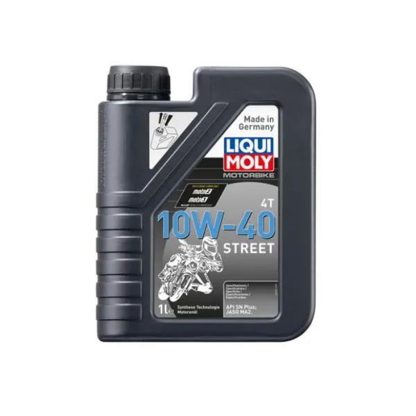 Motoröl LIQUI MOLY 4T 10W-40 Street (1 Liter)