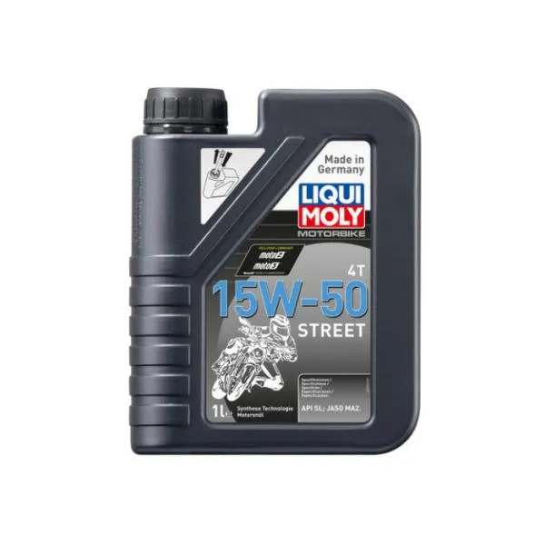 Motoröl LIQUI MOLY 4T 15W-50 Street (1 Liter)