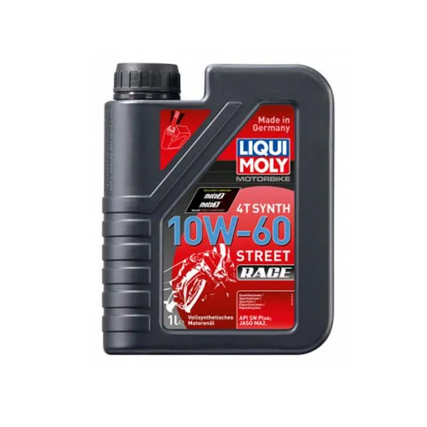 Motoröl LIQUI MOLY 4T Synth 10W-60 Street Race (1 Liter)