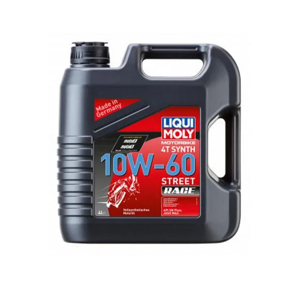 Motoröl LIQUI MOLY 4T Synth 10W-60 Street Race (4 Liter)