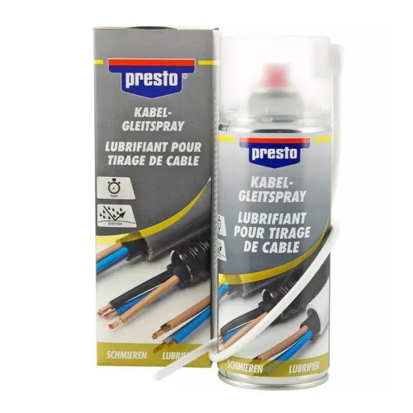 Kabel Gleitspray PRESTO (400 ml)