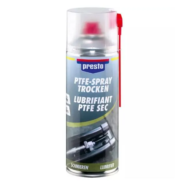 PTFE Spray PRESTO trocken (150 ml)