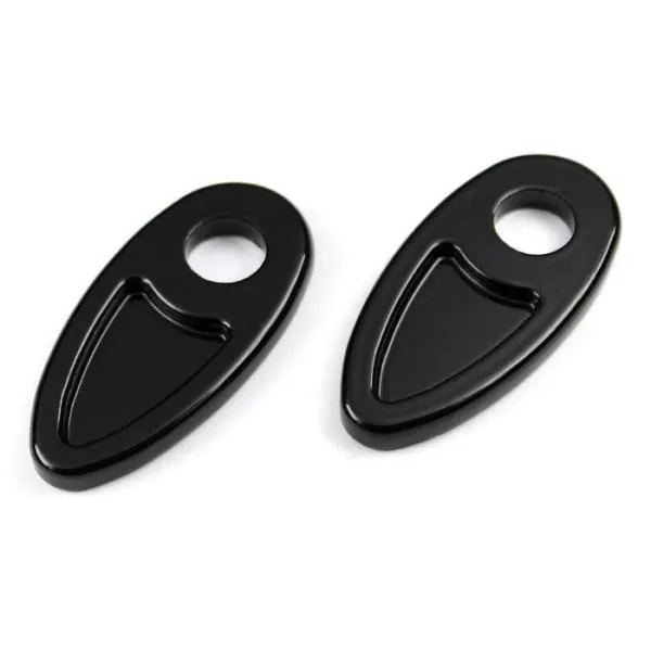 Blinker Montageplatten für Harley-Davidson Honda Suzuki Yamaha, CNC