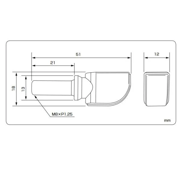 LED Blinker D-LIGHT MINI 1