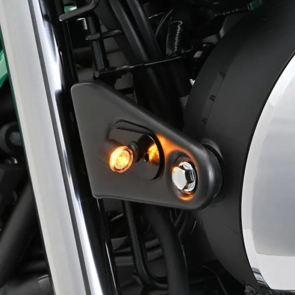 LED Blinker DAYTONA D-LIGHT MINI 2, schwarz, E-geprüft