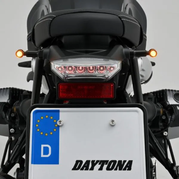 LED Blinker DAYTONA D-LIGHT MINI 2, schwarz, E-geprüft