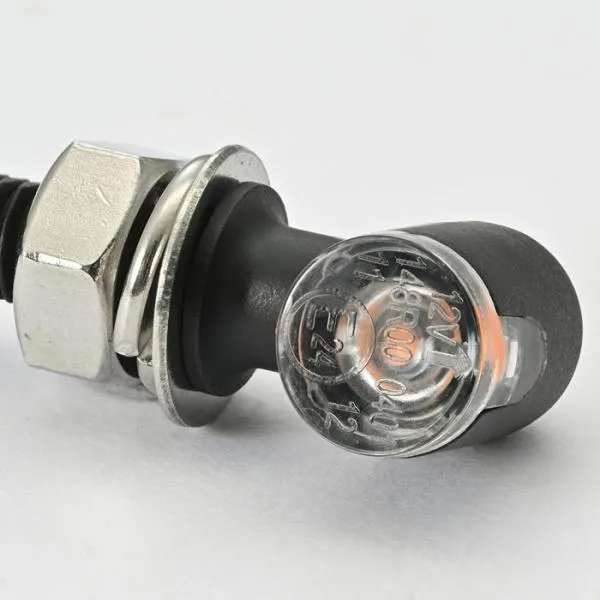 LED Blinker DAYTONA D-LIGHT MINI 3, schwarz, E-geprüft