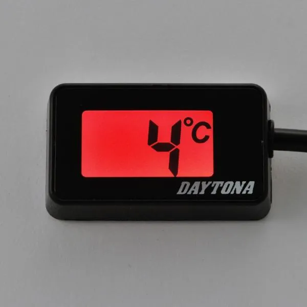 Digitale Universal LCD Temperaturanzeige Daytona Compact