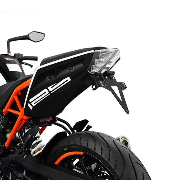 Kennzeichenhalter-Set Progress-Line für KTM 125 / 390 Duke (2017-2022)