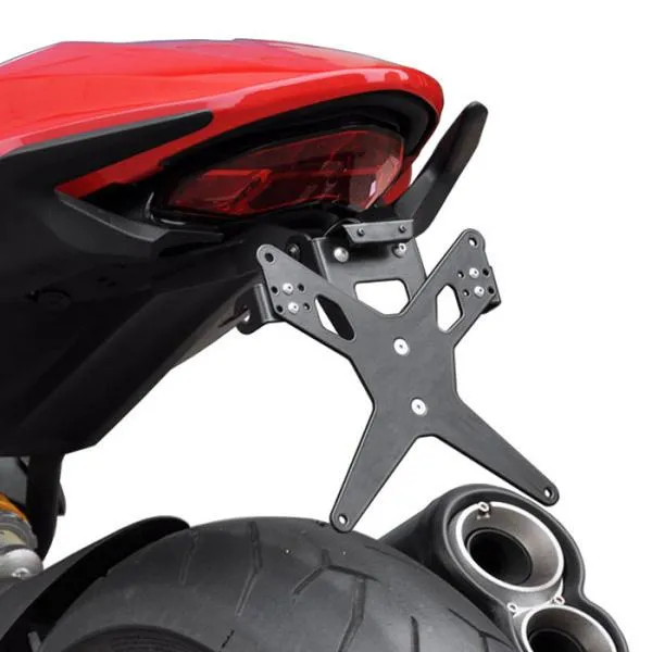 Kennzeichenhalter ZIEGER X-Line für Ducati Monster 1200 /S (2014-2016)