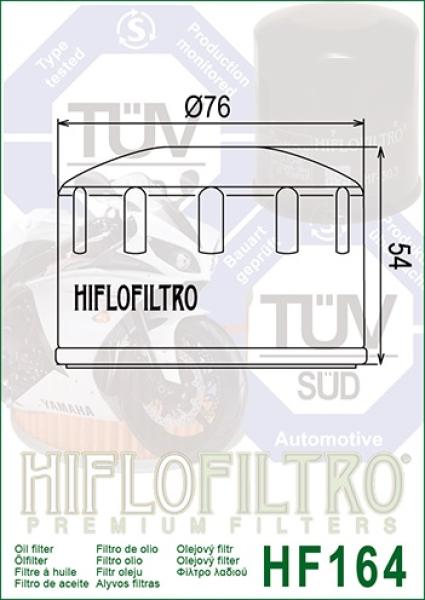 Ölfilter HIFLOFILTRO HF164