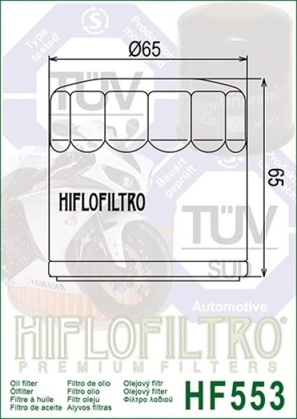 Ölfilter HIFLOFILTRO HF553