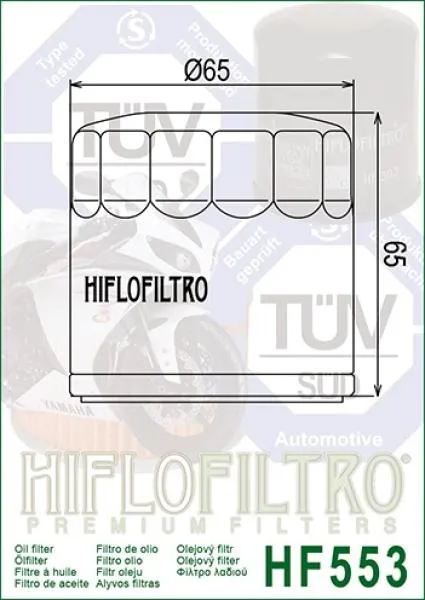 Ölfilter HIFLOFILTRO HF553