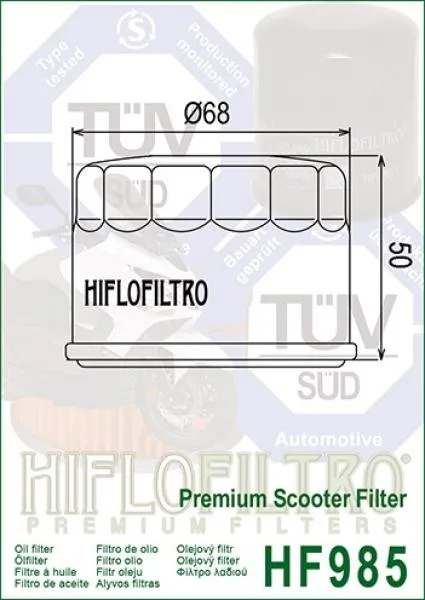 Ölfilter HIFLOFILTRO HF985