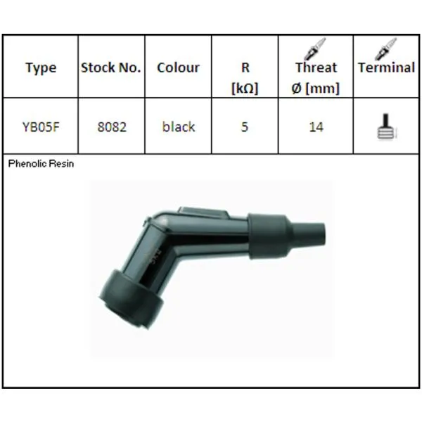 Zündkerzenstecker NGK YB05F (8082)