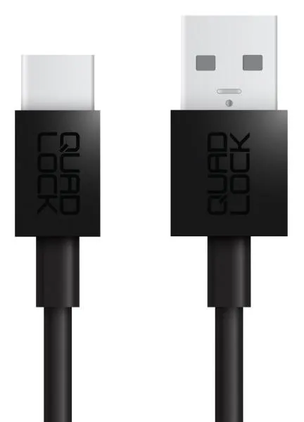 QUAD LOCK USB A zu USB C Kabel, Länge 1,5 m