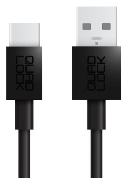 QUAD LOCK USB A zu USB C Kabel, Länge 2 m