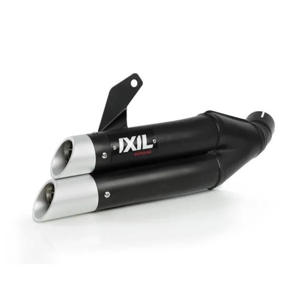 Endschalldämpfer IXIL Hyperlow Black XL für Suzuki Modelle