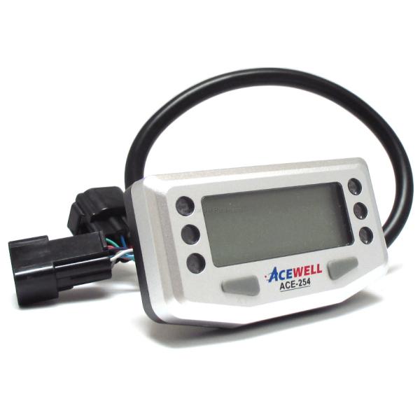 Digitaltacho ACEWELL ACE-254, silber