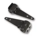 Lampenhalter Set 30 bis 38 mm schwarz